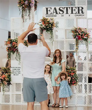 choir of girls clapping and singing