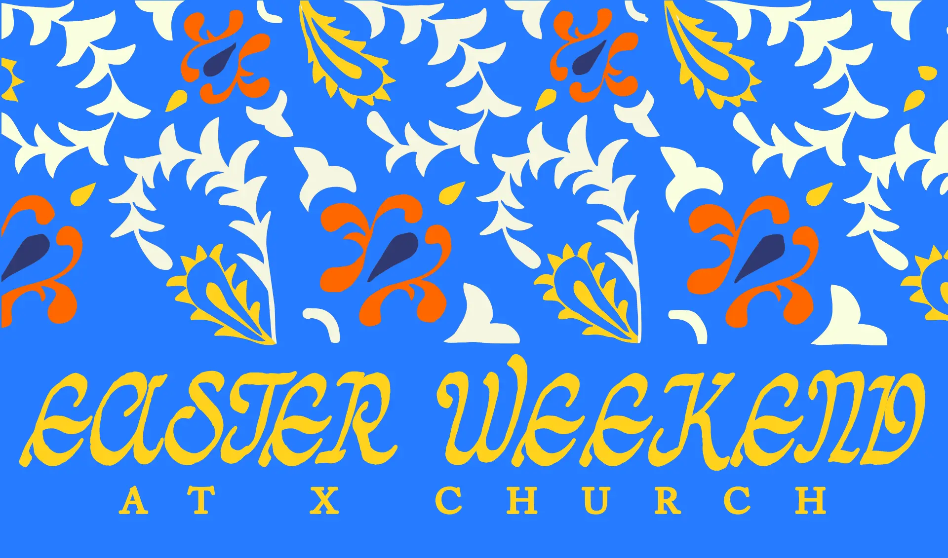Easter at X Church