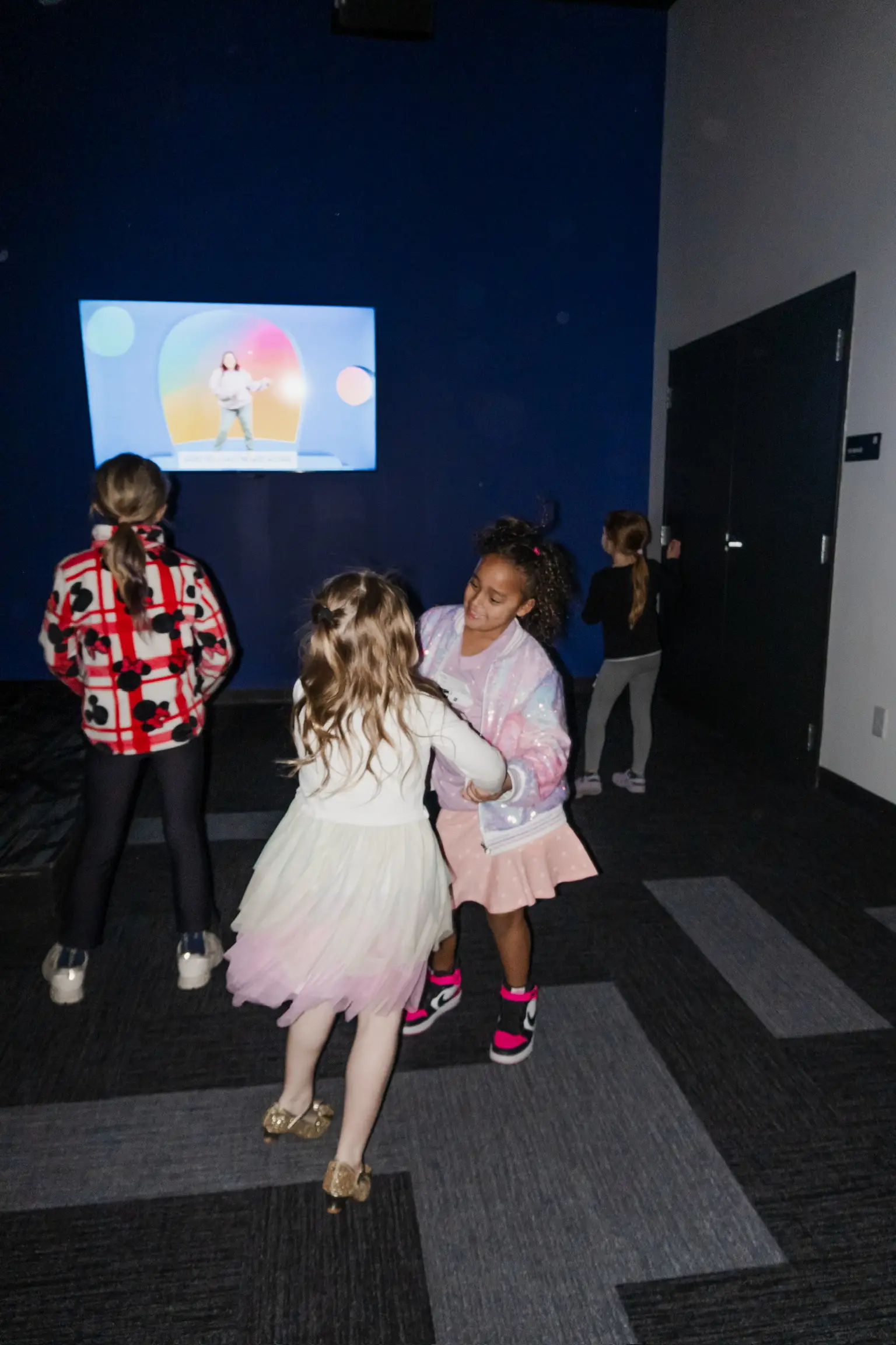 Kids having fun at X Kids