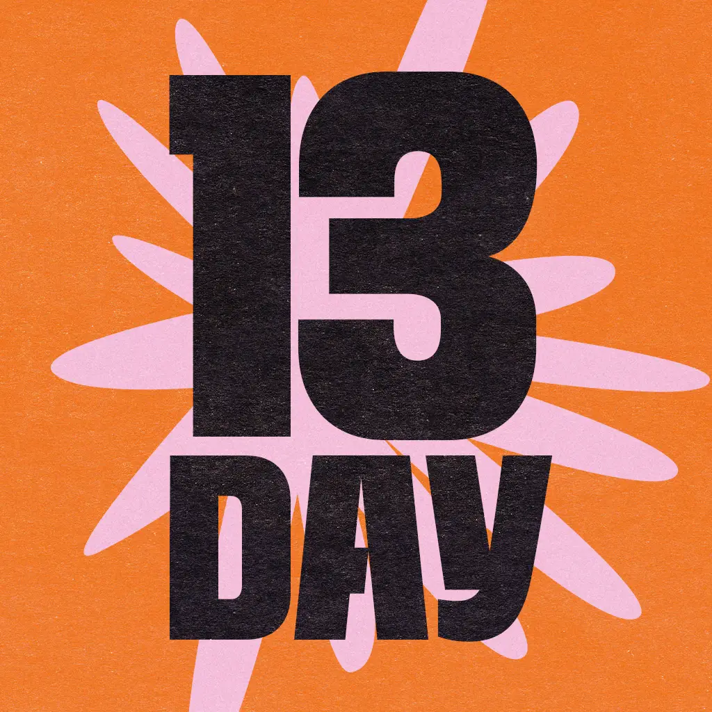 13 Day devotional