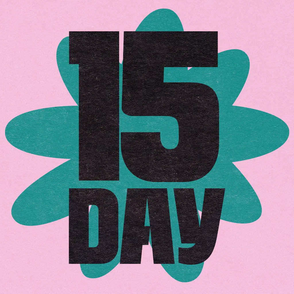 15 Day devotional