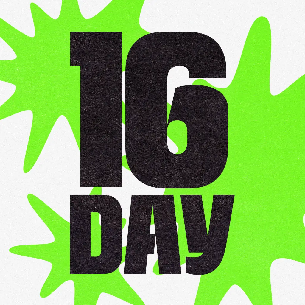 16 Day devotional
