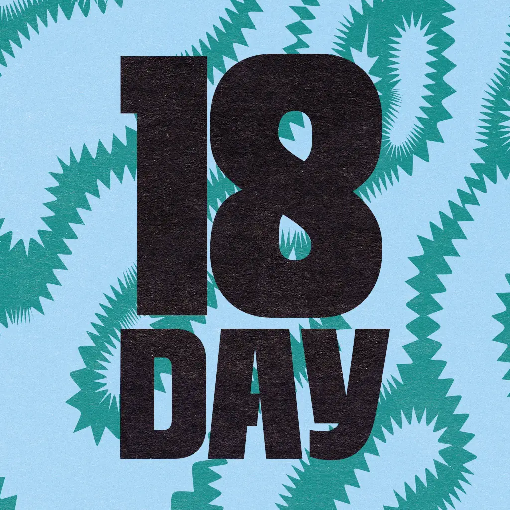 18 Day devotional