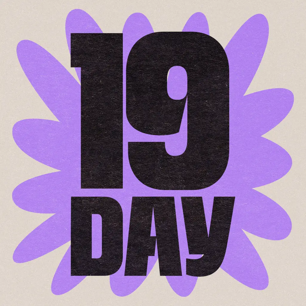 19 Day devotional