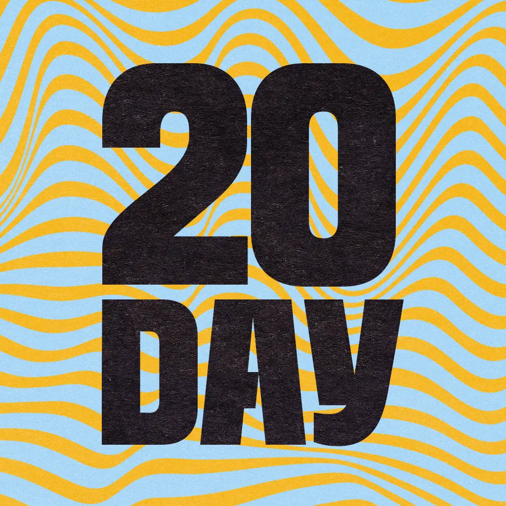 20 Day devotional
