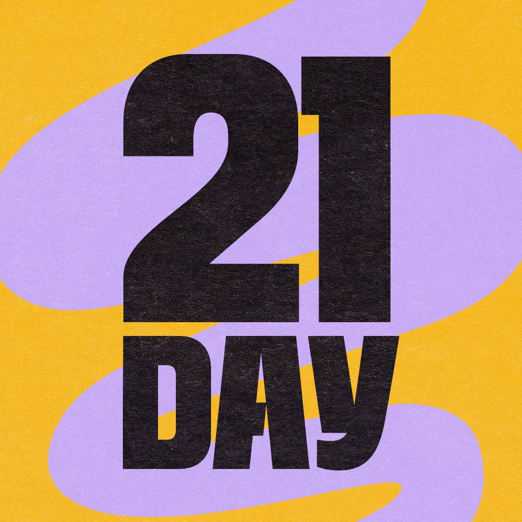21 Day devotional