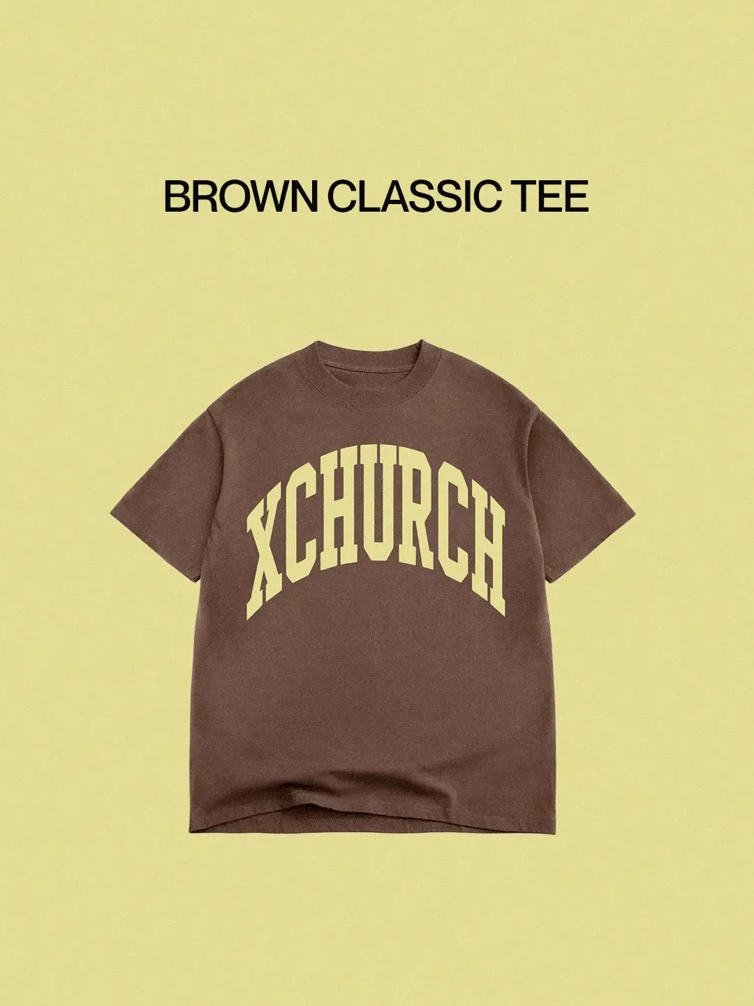 Brown Classic Tee