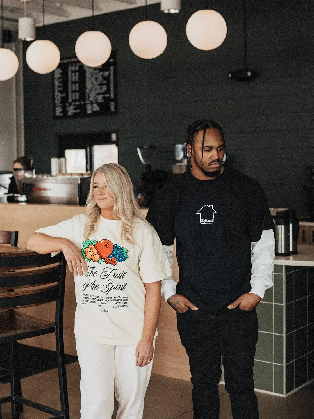 X Church apparel
