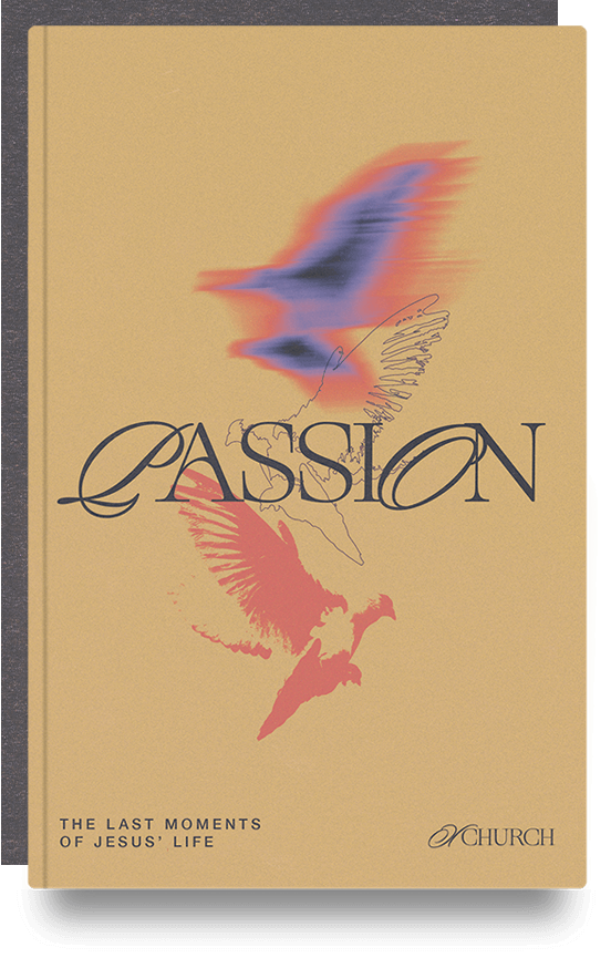 passion book front cover