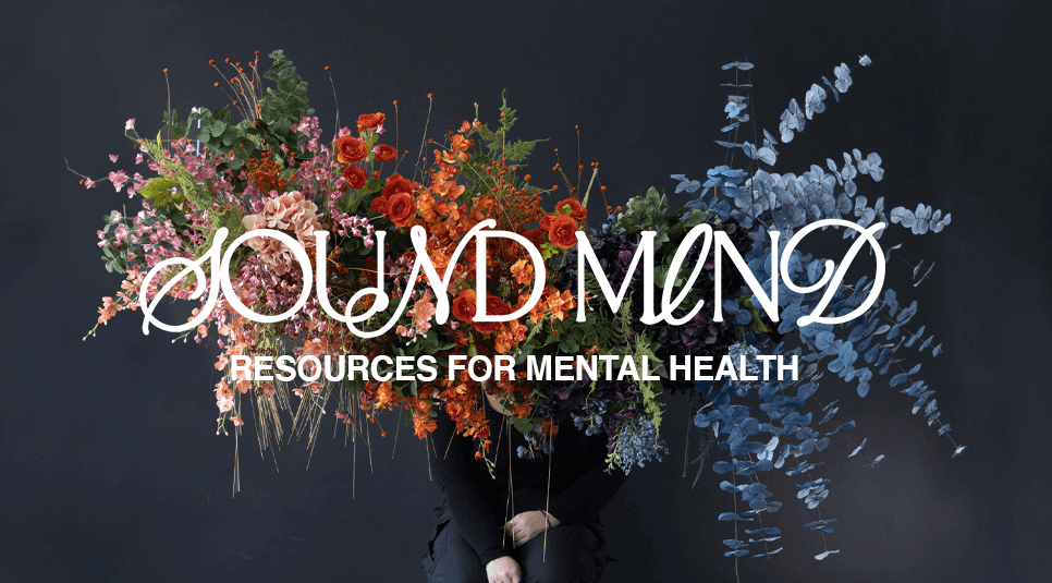 sound mind - mental health resources