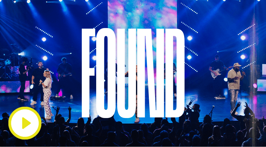 link to Found live xwrshp song