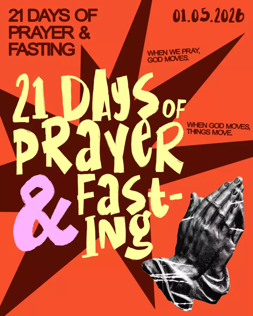 21 days of prayer & fasting