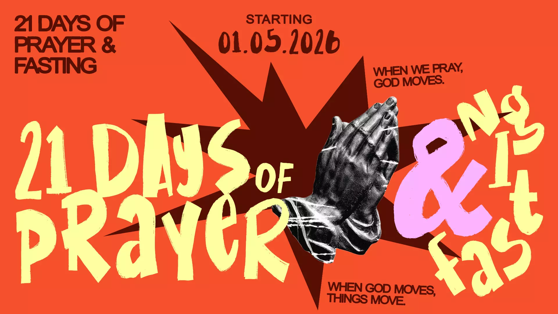 21 days of prayer & fasting