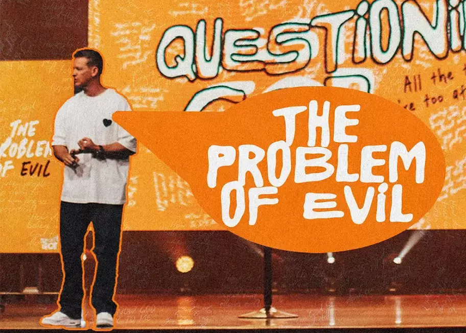 Pastor Tim preaching