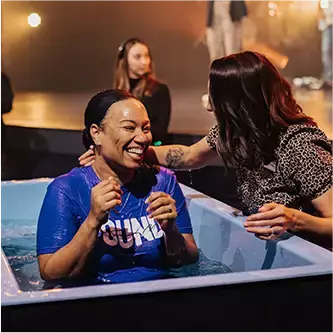 Baptism photo