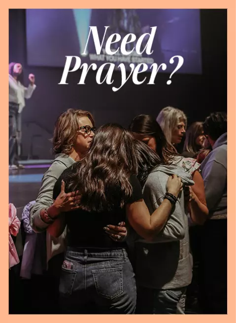 Need Prayer?